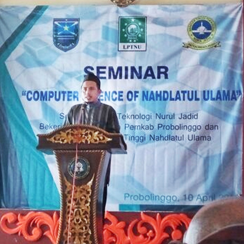 Rektor STT Nurul Jadid - Najiburrahman Wahid MA