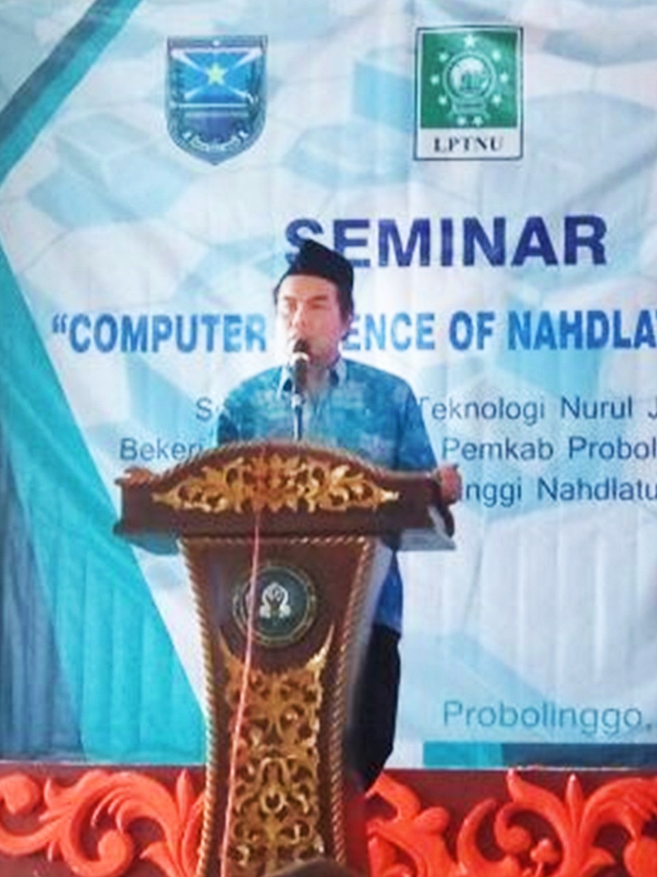 Dekan Fakultas Teknologi Informasi ITS - Dr.Agus Zainal Arifin M.Kom