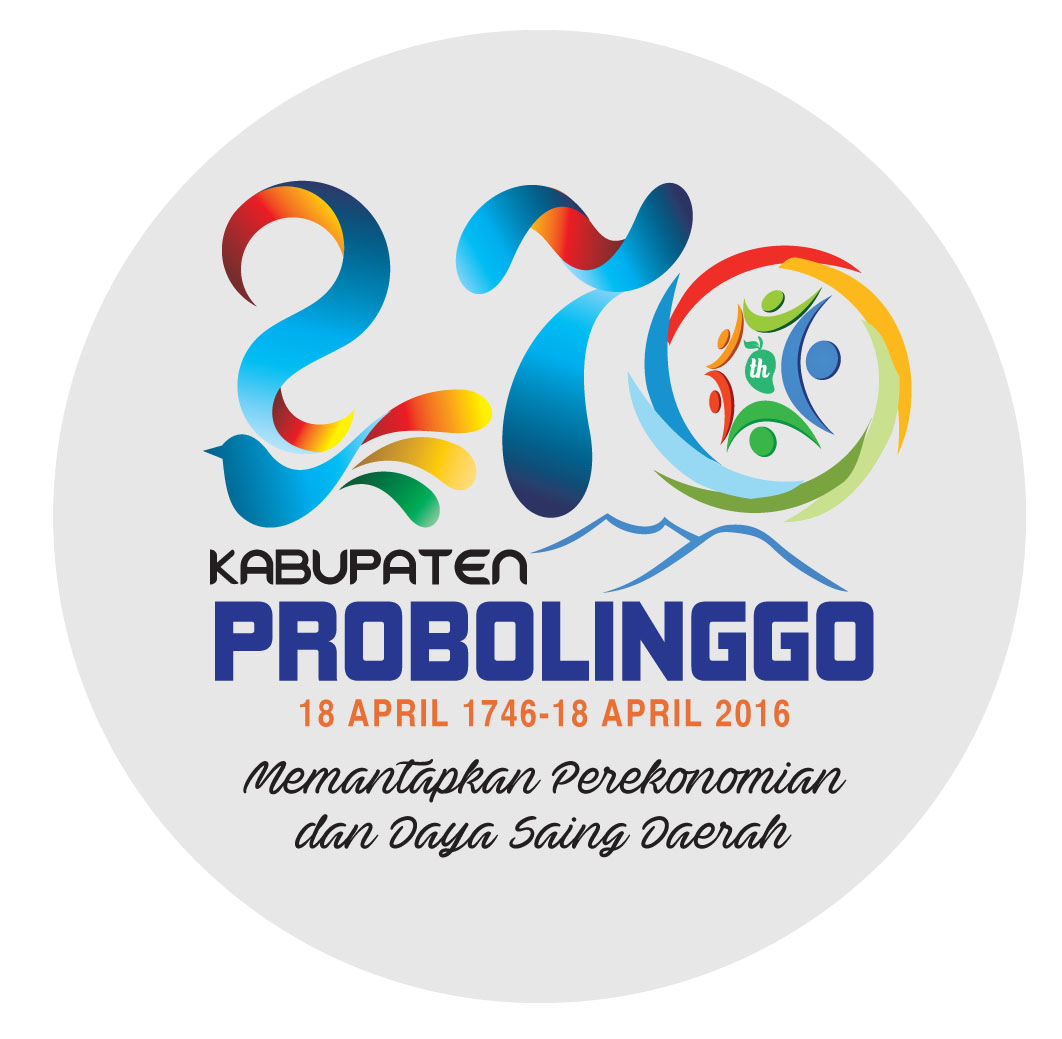 LOGO 270tahun Kabupaten Probolinggo