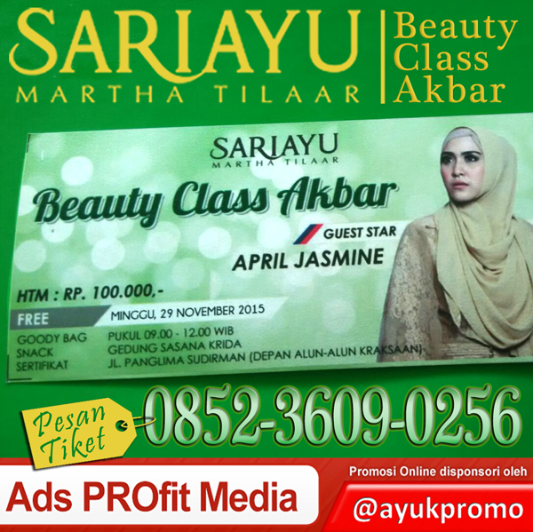 sariayu beauty class akbar